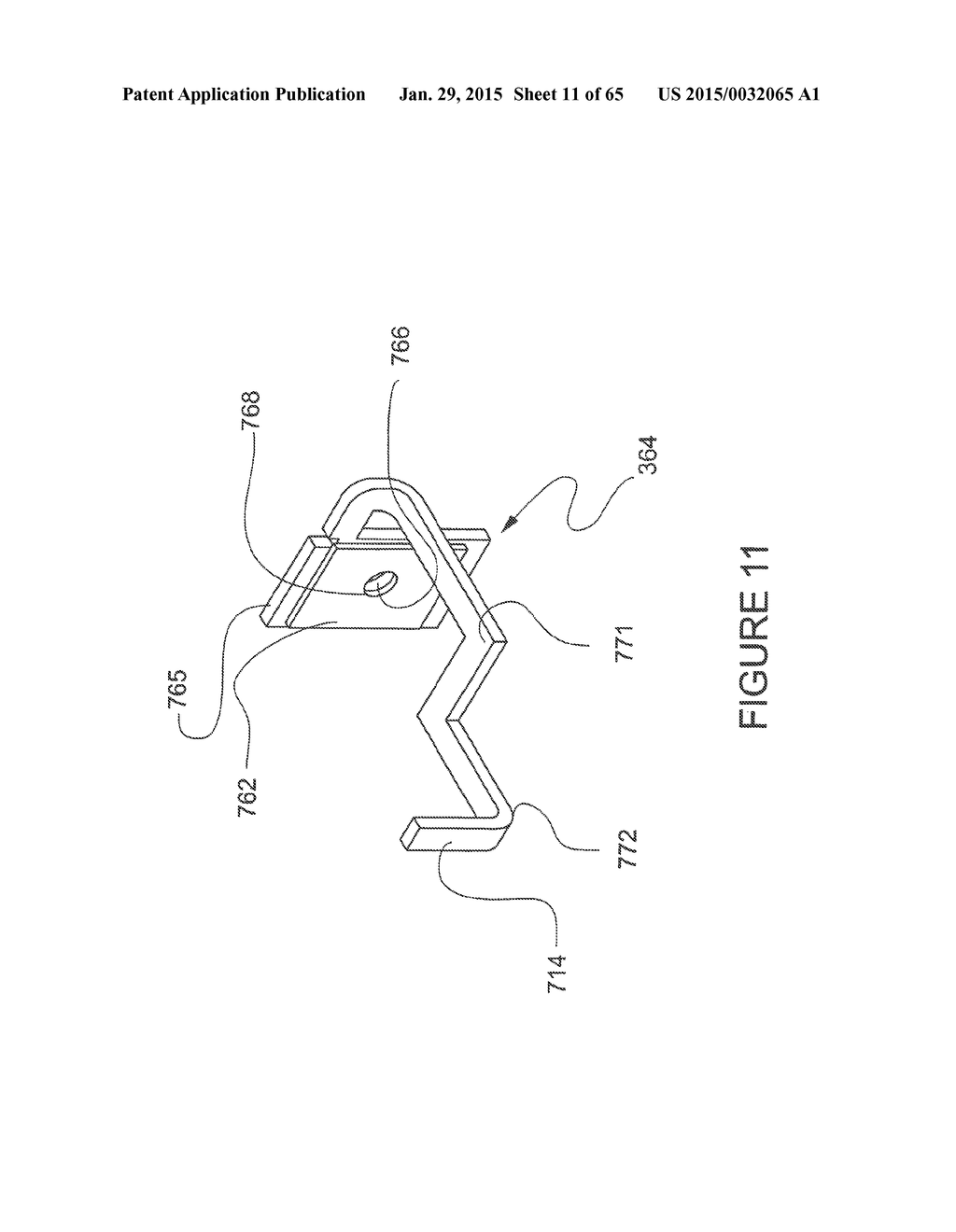 Safety Shield for Medical Needles - diagram, schematic, and image 12