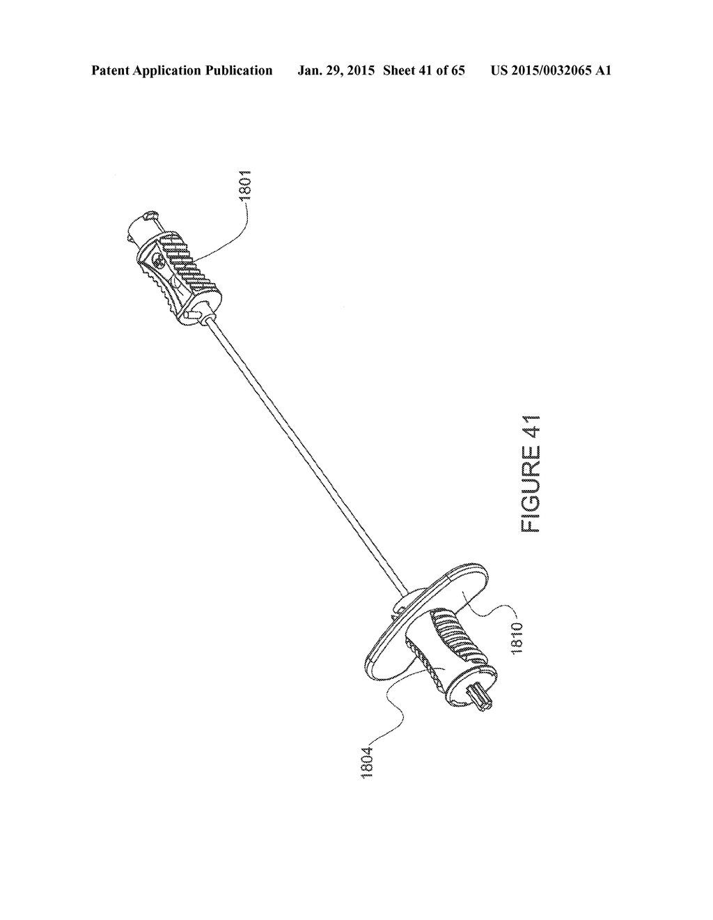 Safety Shield for Medical Needles - diagram, schematic, and image 42