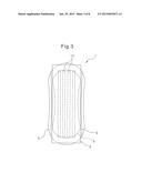 ABSORBENT ARTICLE AND METHOD OF MANUFACTURING SAME diagram and image