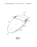 FOLDED ABSORBENT ARTICLE WITH A FASTENING SYSTEM diagram and image