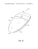 FOLDED ABSORBENT ARTICLE WITH A FASTENING SYSTEM diagram and image