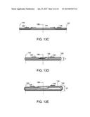 FOLDED ABSORBENT ARTICLE WITH A FASTENING SYSTEM diagram and image