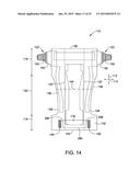 FOLDED ABSORBENT ARTICLE WITH A FASTENING SYSTEM diagram and image