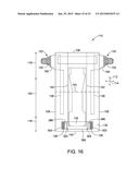 FOLDED ABSORBENT ARTICLE WITH A FASTENING SYSTEM diagram and image