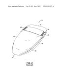 ABSORBENT ARTICLE HAVING A FASTENING SYSTEM diagram and image