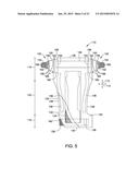 ABSORBENT ARTICLE HAVING A FASTENING SYSTEM diagram and image