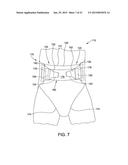 ABSORBENT ARTICLE HAVING A FASTENING SYSTEM diagram and image