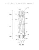 ABSORBENT ARTICLE HAVING A FASTENING SYSTEM diagram and image