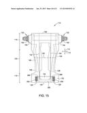 ABSORBENT ARTICLE HAVING A FASTENING SYSTEM diagram and image