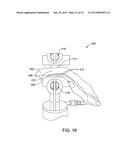 ABSORBENT ARTICLE HAVING A FASTENING SYSTEM diagram and image