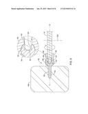 SELF-RETAINING DRIVER FOR A BONE SCREW diagram and image