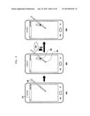 APPARATUS AND METHOD OF CONTROLLING VOICE INPUT IN ELECTRONIC DEVICE     SUPPORTING VOICE RECOGNITION diagram and image