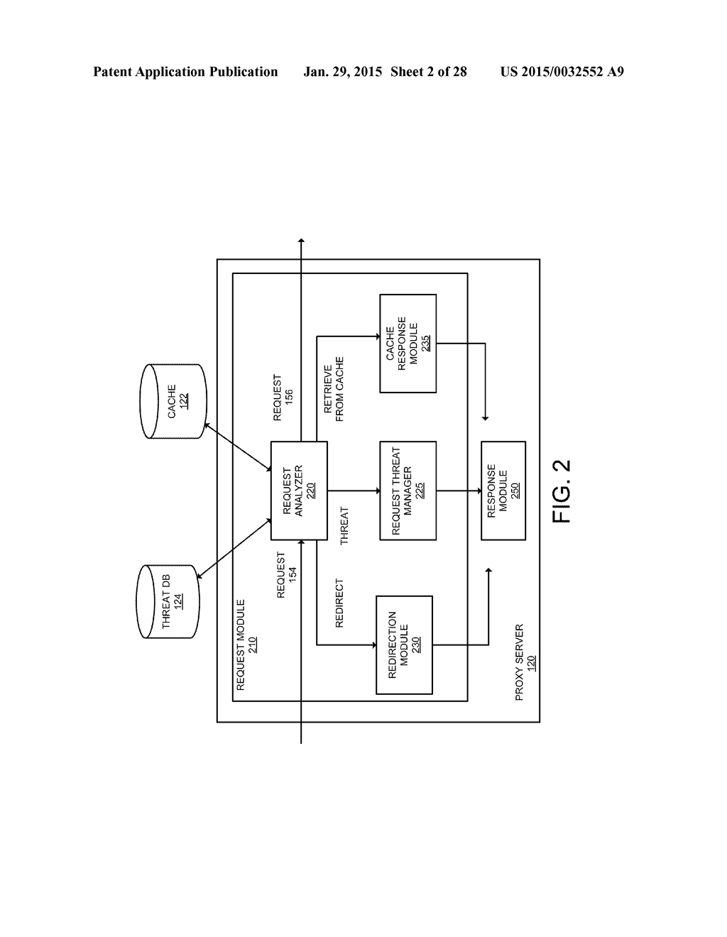 INTERNET-BASED PROXY SERVICE TO MODIFY INTERNET RESPONSES - diagram, schematic, and image 03