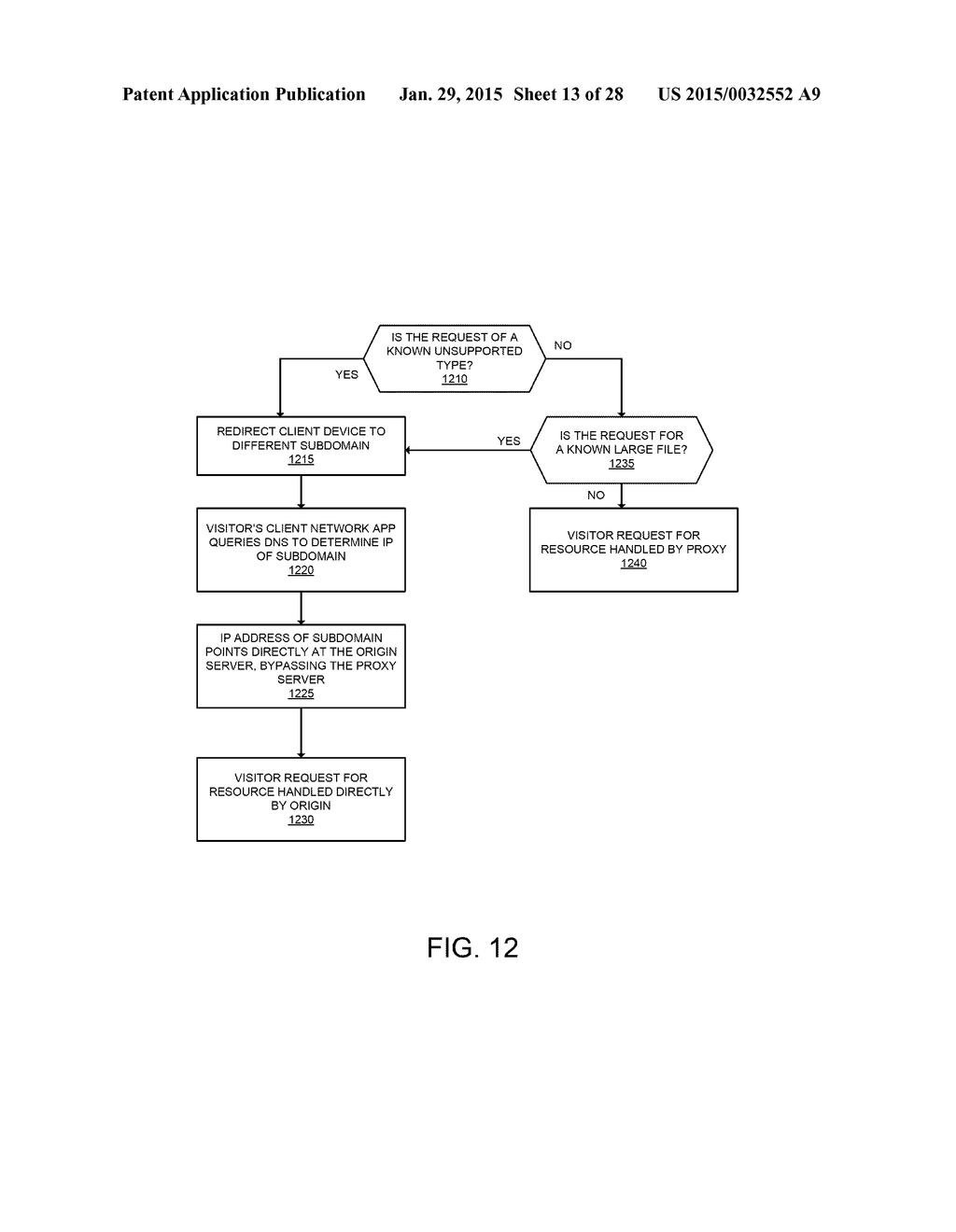 INTERNET-BASED PROXY SERVICE TO MODIFY INTERNET RESPONSES - diagram, schematic, and image 14