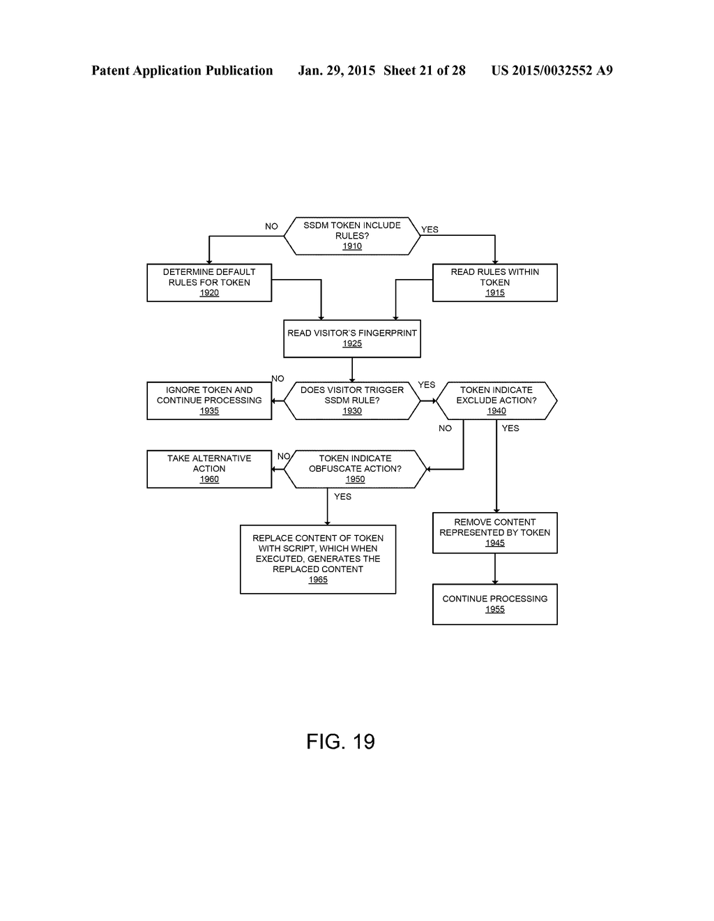 INTERNET-BASED PROXY SERVICE TO MODIFY INTERNET RESPONSES - diagram, schematic, and image 22