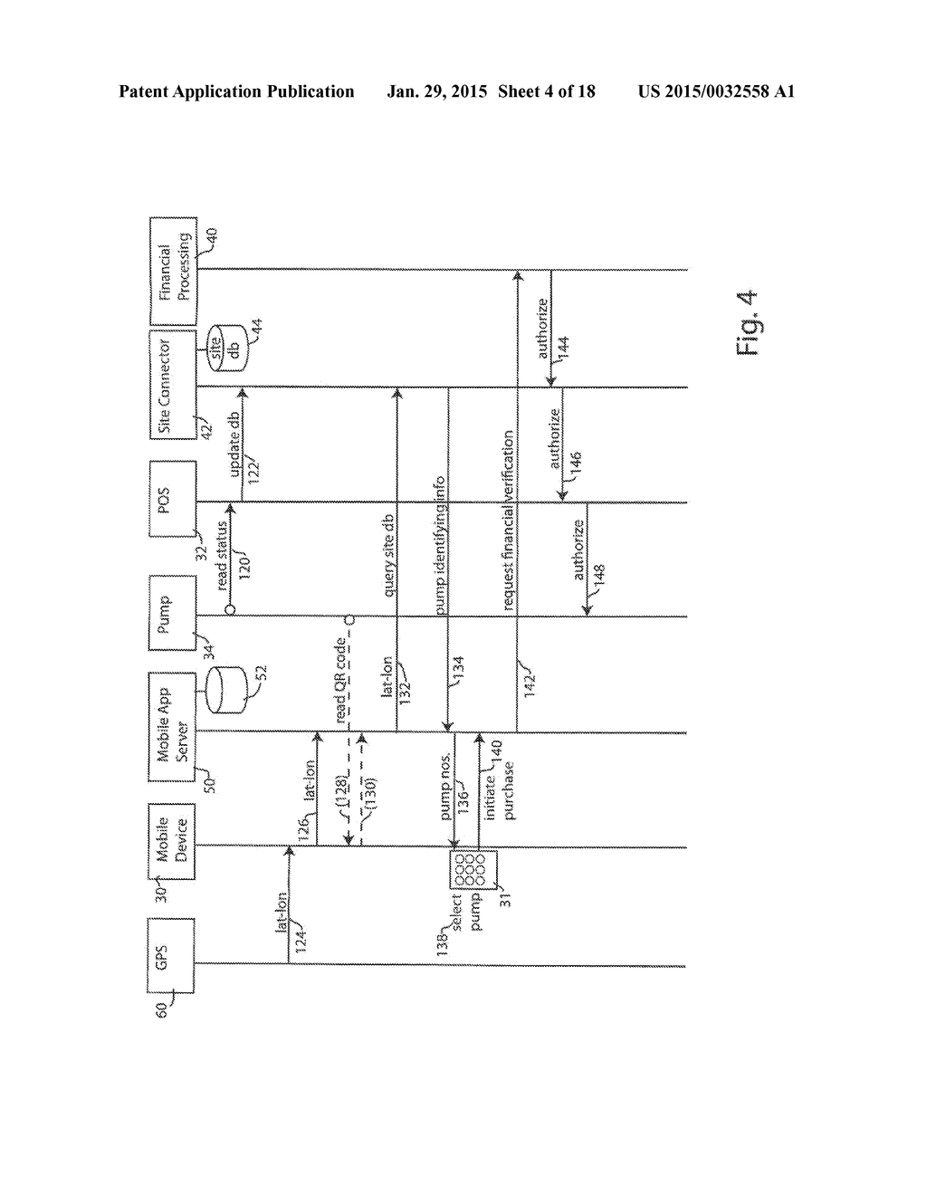 SYSTEM AND METHOD TO PURCHASE AND DISPENSE FUEL AND OTHER PRODUCTS USING A     MOBILE DEVICE WITH IMPROVED USER EXPERIENCE - diagram, schematic, and image 05