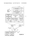 DISPLAYING CONTENT OF AN ENTERPRISE SOCIAL NETWORK FEED ON A MOBILE DEVICE diagram and image