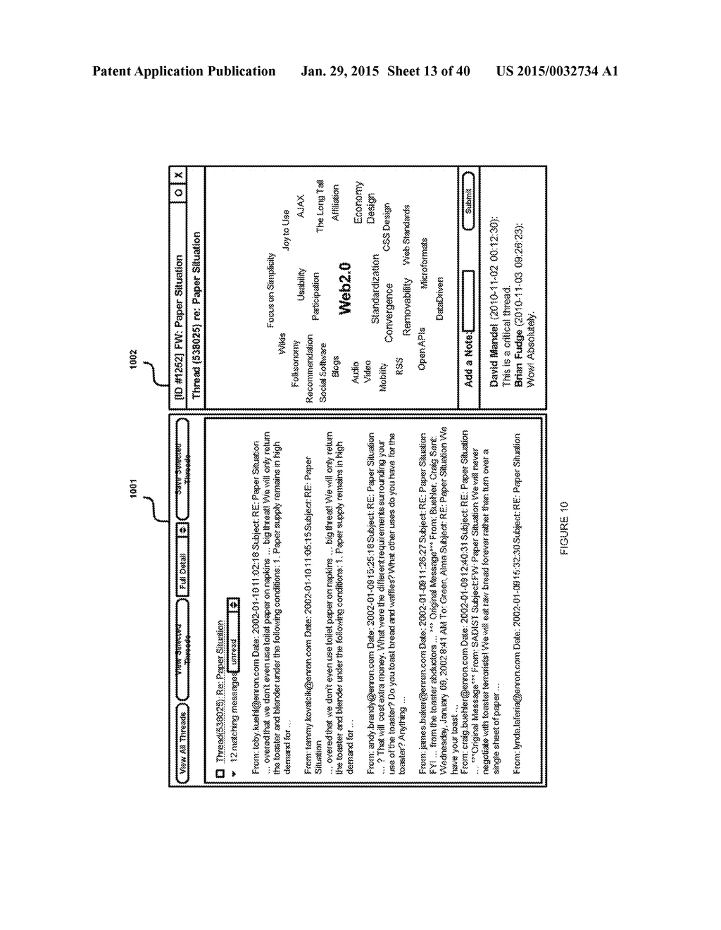 METHOD AND APPARATUS FOR 3D DISPLAY AND ANALYSIS OF DISPARATE DATA - diagram, schematic, and image 14