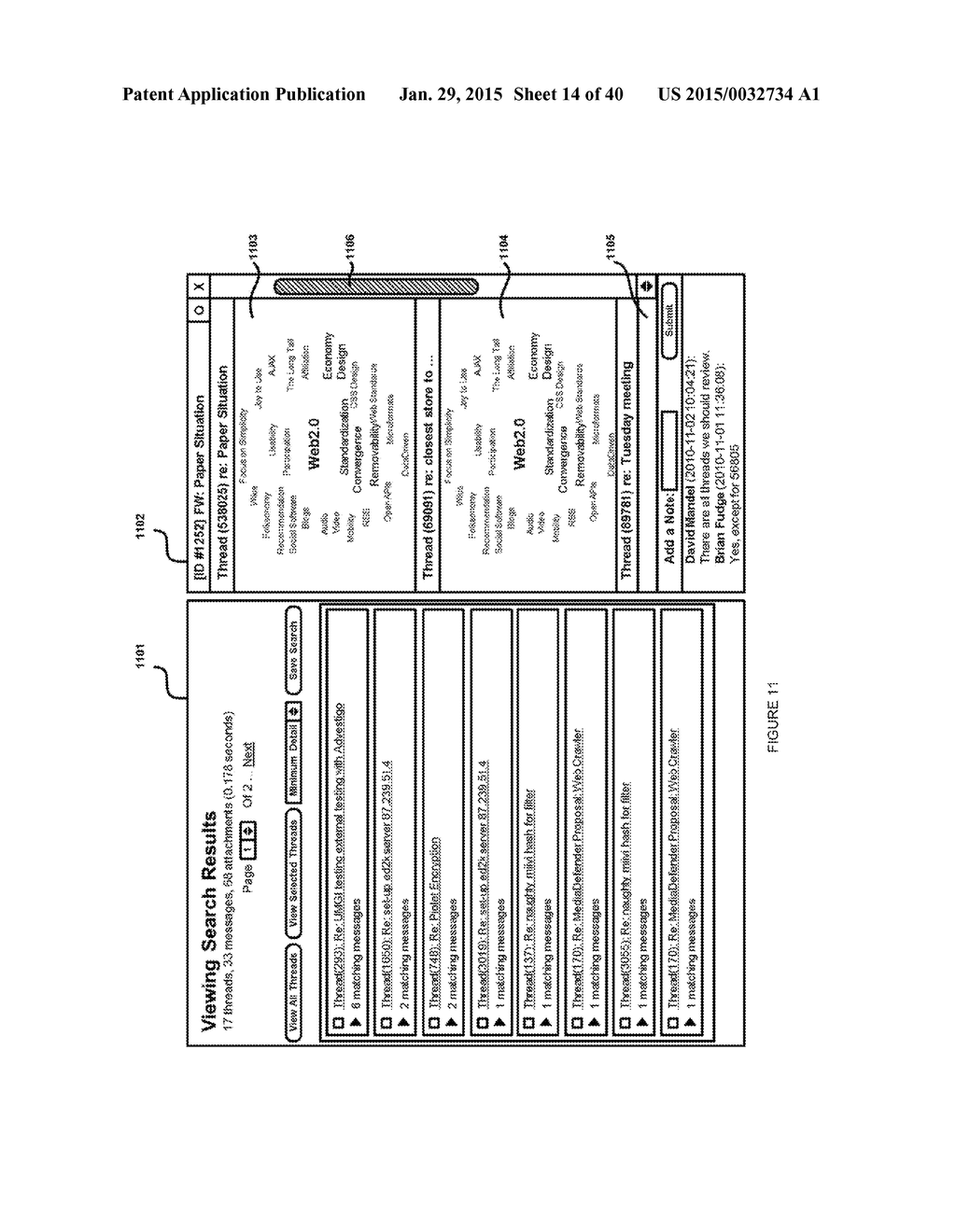 METHOD AND APPARATUS FOR 3D DISPLAY AND ANALYSIS OF DISPARATE DATA - diagram, schematic, and image 15