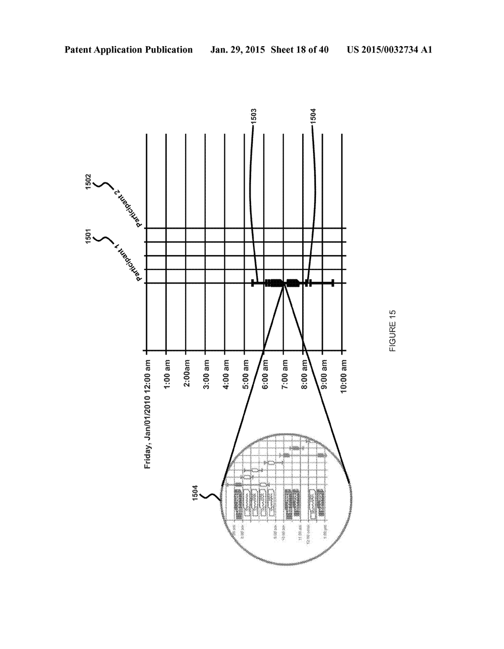 METHOD AND APPARATUS FOR 3D DISPLAY AND ANALYSIS OF DISPARATE DATA - diagram, schematic, and image 19