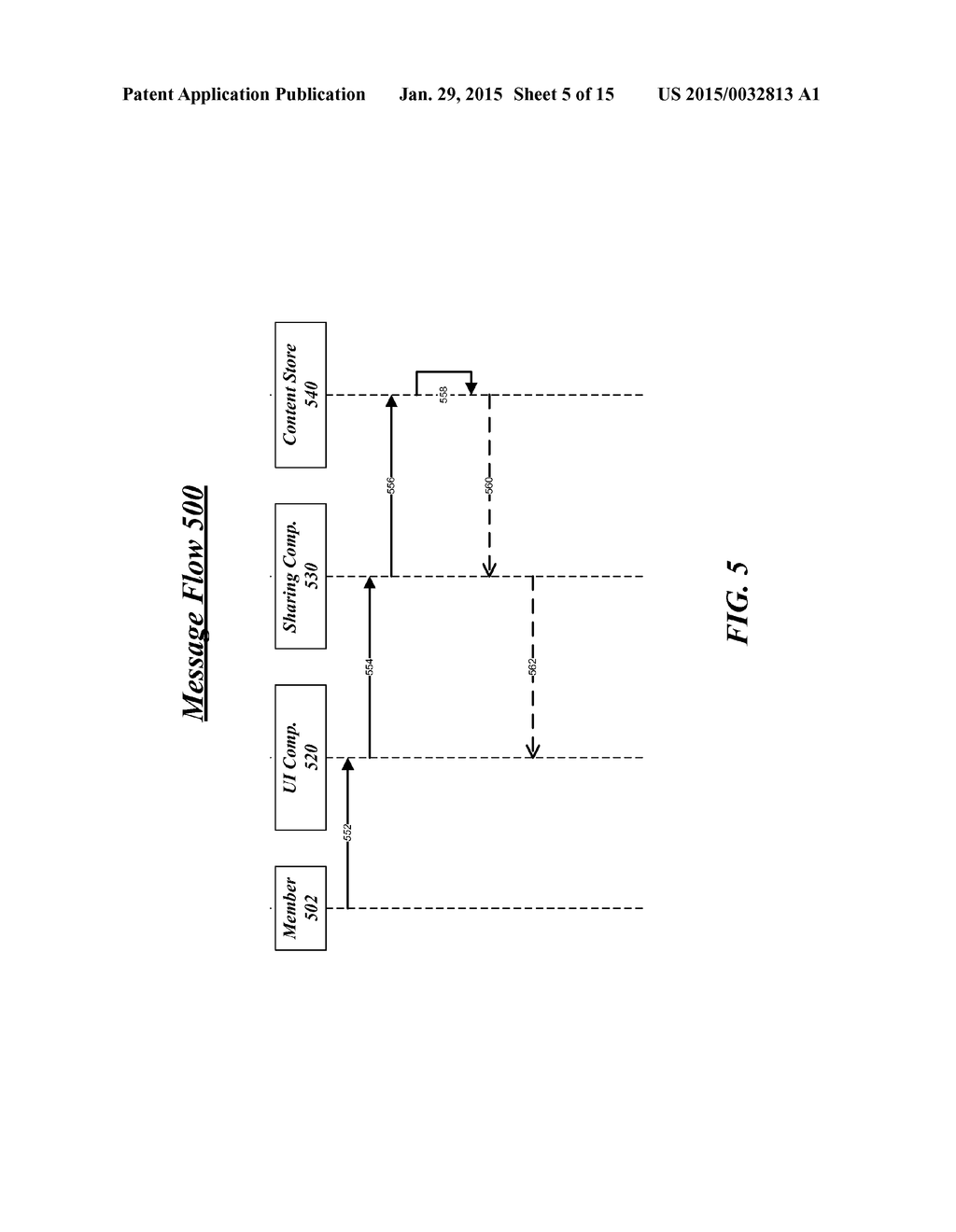 TECHNIQUES TO LOCATE AND DISPLAY CONTENT SHARED WITH A USER - diagram, schematic, and image 06