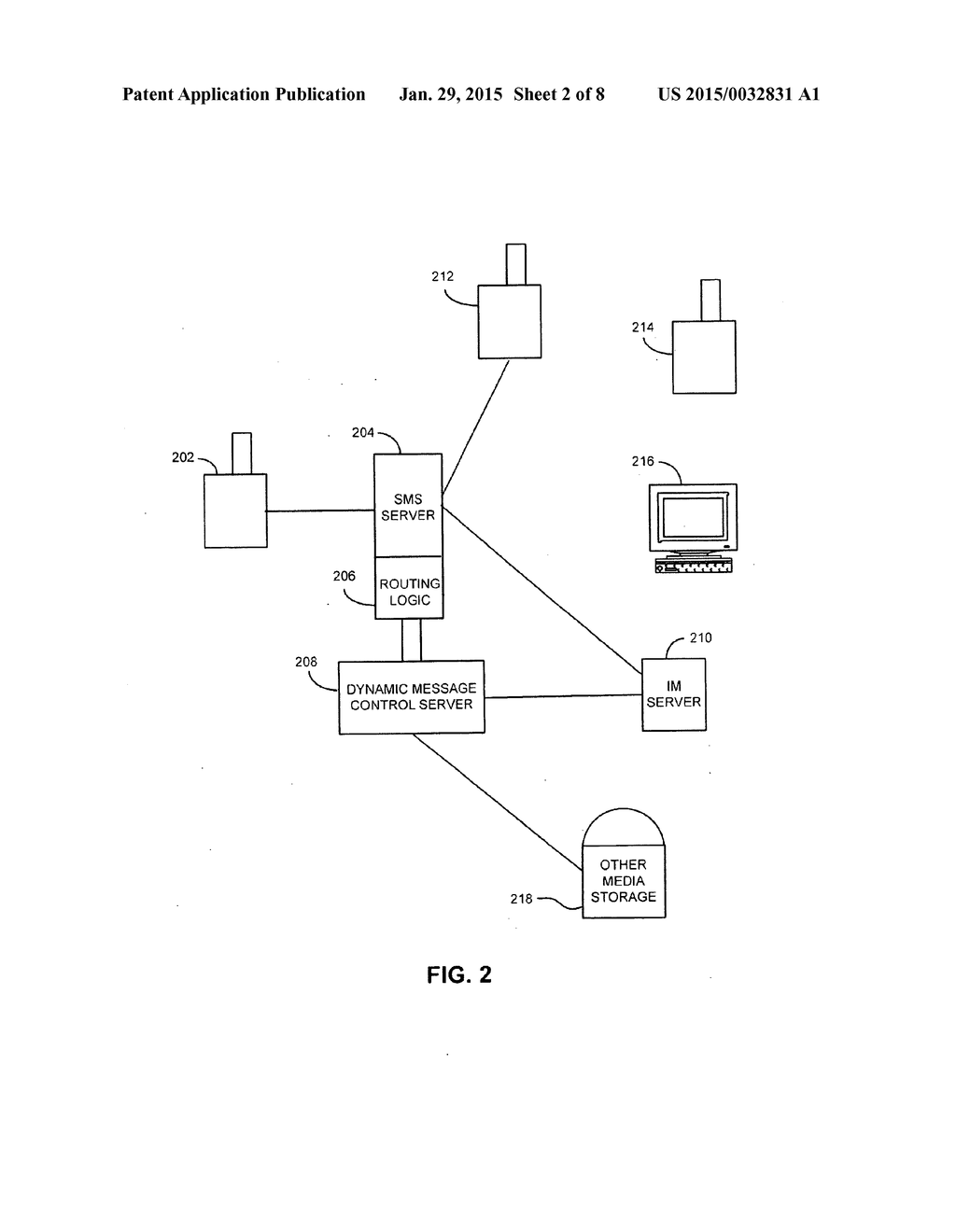 ELECTRONIC MESSAGE FORWARDING - diagram, schematic, and image 03
