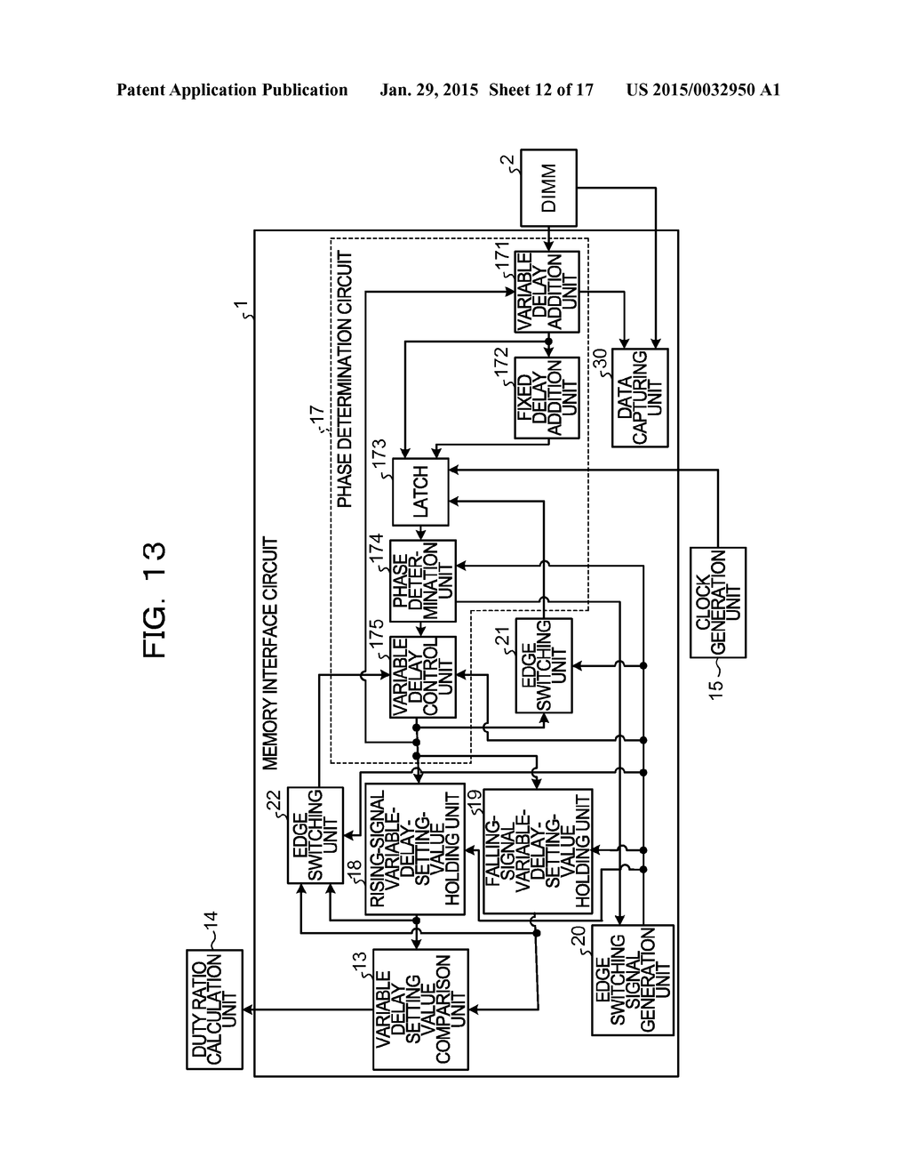 SIGNAL CONTROL CIRCUIT, INFORMATION PROCESSING APPARATUS, AND DUTY RATIO     CALCULATION METHOD - diagram, schematic, and image 13