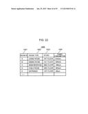 METHOD FOR CONTROLLING INFORMATION APPARATUS AND COMPUTER-READABLE     RECORDING MEDIUM diagram and image