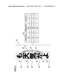 NON-TRANSITORY COMPUTER-READABLE MEDIUM STORING SELECTED CHARACTER     SPECIFICATION PROGRAM, SELECTED CHARACTER SPECIFICATION METHOD, AND     SELECTED CHARACTER SPECIFICATION DEVICE diagram and image