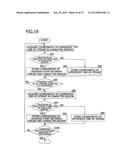 NON-TRANSITORY COMPUTER-READABLE MEDIUM STORING SELECTED CHARACTER     SPECIFICATION PROGRAM, SELECTED CHARACTER SPECIFICATION METHOD, AND     SELECTED CHARACTER SPECIFICATION DEVICE diagram and image