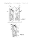 LEG PADS FOR A HOCKEY GOALKEEPER diagram and image