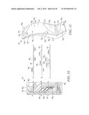 LEG PADS FOR A HOCKEY GOALKEEPER diagram and image