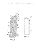 LEG PADS FOR A HOCKEY GOALKEEPER diagram and image