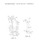 LEG PADS FOR A HOCKEY GOALKEEPER diagram and image