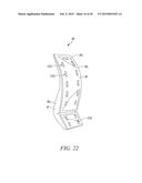 LEG PADS FOR A HOCKEY GOALKEEPER diagram and image