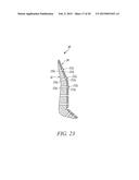 LEG PADS FOR A HOCKEY GOALKEEPER diagram and image