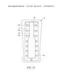 LEG PADS FOR A HOCKEY GOALKEEPER diagram and image