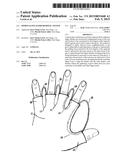 Sports Glove Rapid Removal System diagram and image