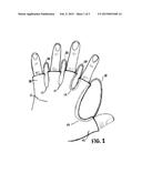 Sports Glove Rapid Removal System diagram and image