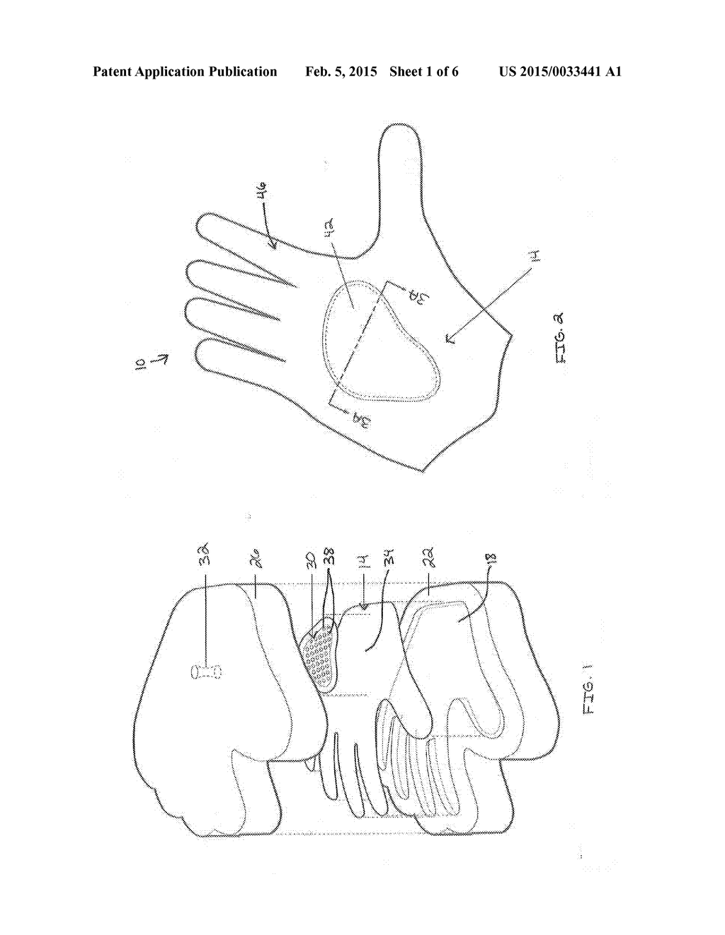 BICYCLE GLOVE WITH DIRECT-MOLDED PADDING - diagram, schematic, and image 02