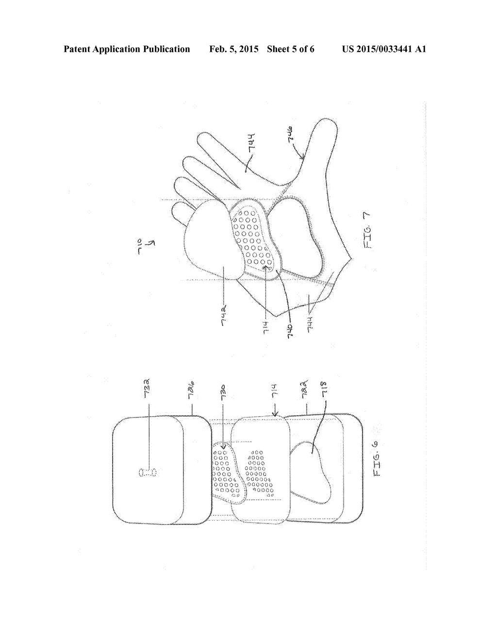 BICYCLE GLOVE WITH DIRECT-MOLDED PADDING - diagram, schematic, and image 06