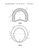 Absorbent Headband Device for Bathing diagram and image