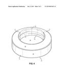 Absorbent Headband Device for Bathing diagram and image