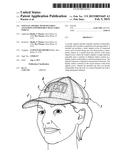 NOVELTY APPAREL WITH MULTIPLE ATTACHED CONFORMABLE SELECTABLE INDICIA diagram and image