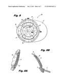 NOVELTY APPAREL WITH MULTIPLE ATTACHED CONFORMABLE SELECTABLE INDICIA diagram and image