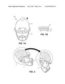 FOOTBALL HELMET LINER TO REDUCE CONCUSSIONS AND TRAUMATIC BRAIN INJURIES diagram and image