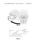 FOOTBALL HELMET LINER TO REDUCE CONCUSSIONS AND TRAUMATIC BRAIN INJURIES diagram and image