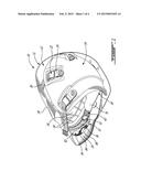 HELMET WITH CHIN CUP diagram and image