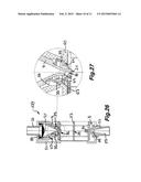 CHECK VALVE FOR AN UPWARDLY DIRECTED DOUCHE diagram and image