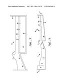 METHOD AND APPARATUS FOR DAMPENING WAVES IN A WAVE POOL USING PADDED GRATE     DRAINAGE SYSTEM diagram and image